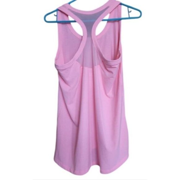 Athletic Pink Tee with mesh venting - Picture 3 of 3